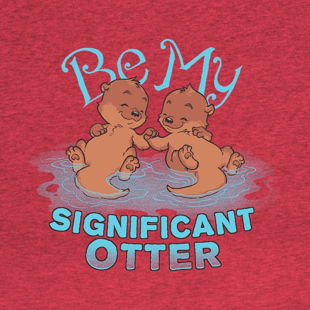Otter Valentine by Dooomcat